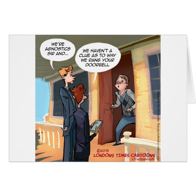 不可知宣教師おもしろい (正面横)