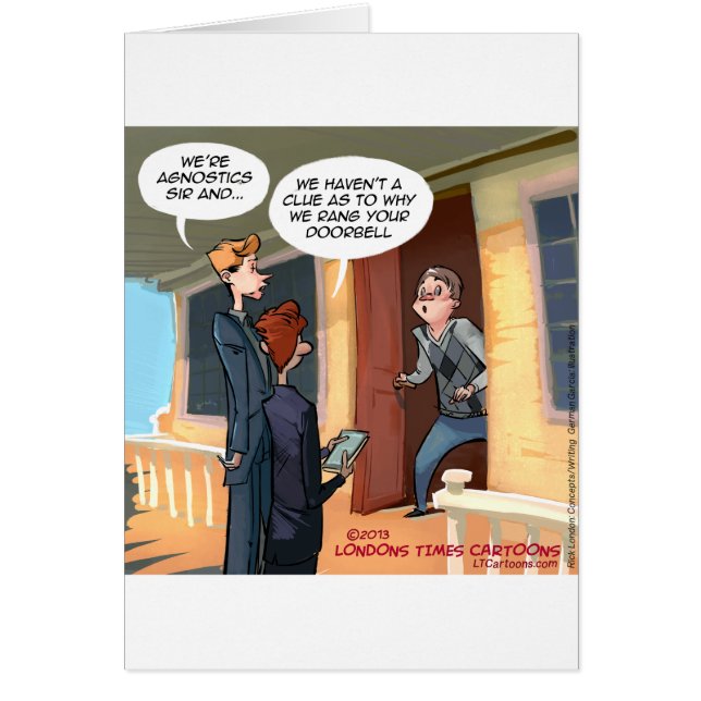 不可知宣教師おもしろい (正面)