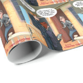 不可知宣教師おもしろい ラッピングペーパー (ロールコーナー)