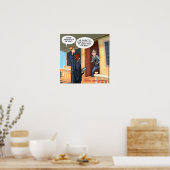 不可知宣教師のポスおもしろいター ポスター (キッチン)