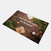 不可知論の「軸方向の傾きがシーズンの理由」 ドアマット (アングル)