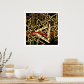 不可能だが完全に可能な ポスター (キッチン)