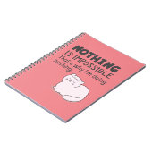 不可能ではないおもしろいこと – Cat Puns ノートブック (左側)