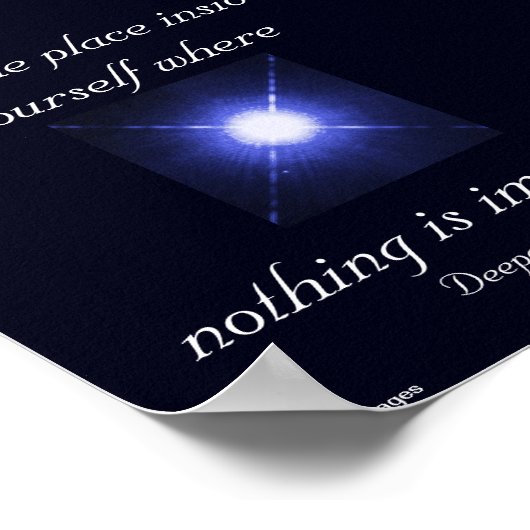 不可能ではない – ポスター (角)