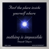 不可能ではない – ポスター (正面)