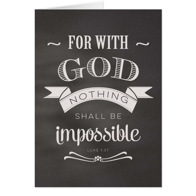 不可能なことはない (正面)