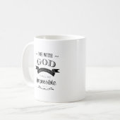 不可能なことはない コーヒーマグカップ (正面左)