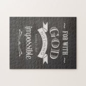 不可能なことはない ジグソーパズル (横)