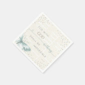 不可能なことはない スタンダードカクテルナプキン (角)