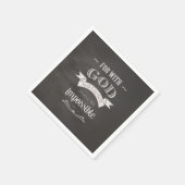 不可能なことはない スタンダードカクテルナプキン (角)