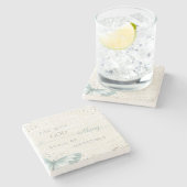 不可能なことはない ストーンコースター (横)