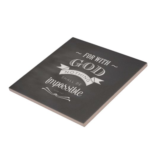 不可能なことはない タイル (側面)