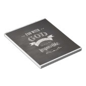 不可能なことはない ノートパッド (アングル)