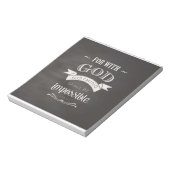 不可能なことはない ノートパッド (回転)