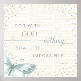 不可能なことはない ポスター