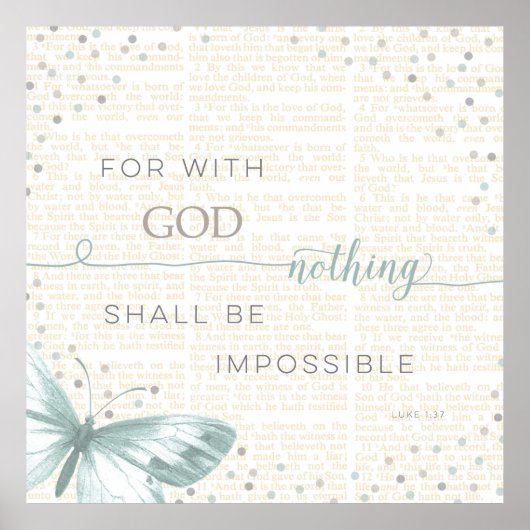 不可能なことはない ポスター (正面)