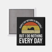 不可能なことはなにも無いことばかりしている マグネット (正面/裏面)