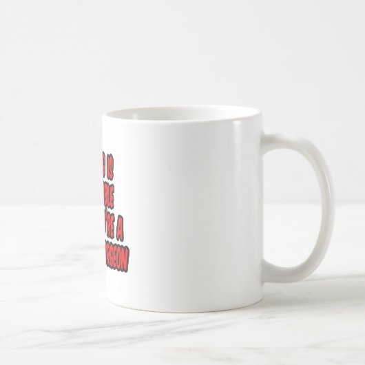 不可能なことは何もない…整形外科医 コーヒーマグカップ (右)