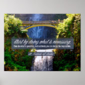 不可能なことをやること ポスター (正面)