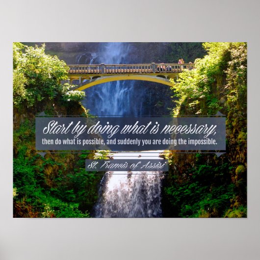 不可能なことをやること ポスター (正面)