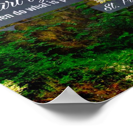 不可能なことをやること ポスター (角)