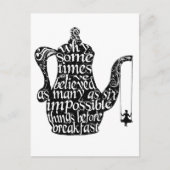 不可能なこと ポストカード (正面)