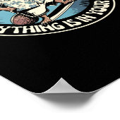 不可能なすべてがあなたの頭の中にある – おもしろい Cosm ポスター (角)