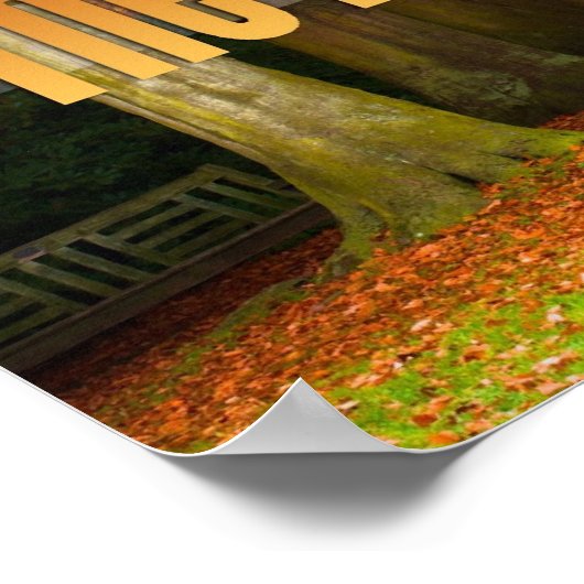 不可能なやる気を起こさせるポスター ポスター (角)