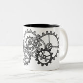 不可能なギアのマグ ツートーンマグカップ (正面右)