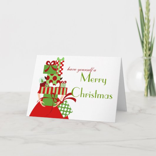 不可能なギフトの積み重ね シーズンカード (正面)