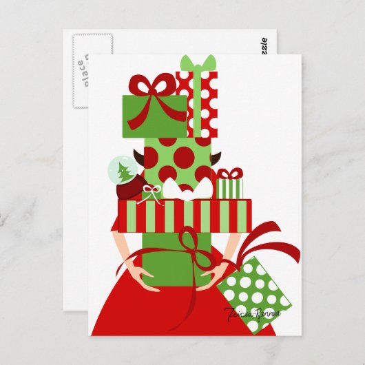 不可能なギフトスタック ポストカード (正面/裏面)