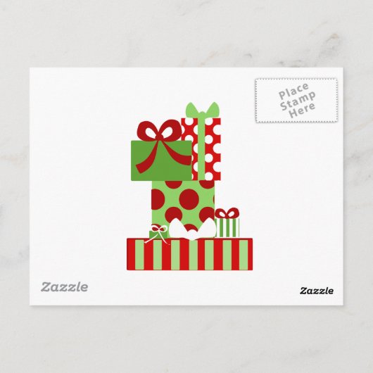 不可能なギフトスタック ポストカード (裏面)