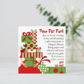 不可能なギフトスタック 招待状 (スタンド正面)