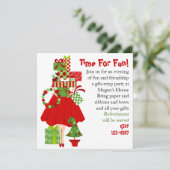 不可能なギフトスタック 招待状 (スタンド正面)