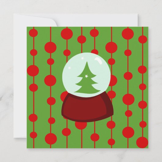 不可能なギフトスタック 招待状 (裏面)