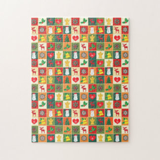 不可能なクリスマスジグソーパズル ジグソーパズル