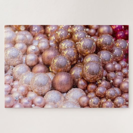 不可能なクリスマスデコレーションボーブルジグソープ ジグソーパズル (横)