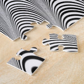 不可能なグラフィックフラクタルフラワー ジグソーパズル (側面)