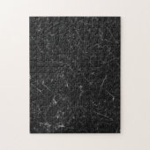 不可能なパズルの黒の大理石のジグソーパズル ジグソーパズル (縦)