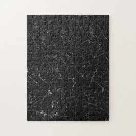 不可能なパズルの黒の大理石のジグソーパズル ジグソーパズル