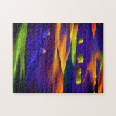 不可能なパズルカラフル – 田舎 ジグソーパズル (横)