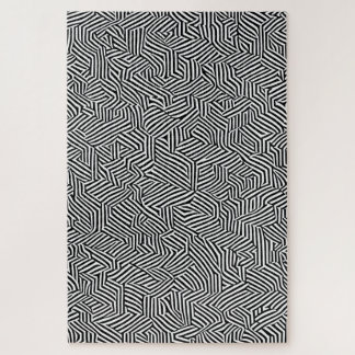 不可能なパズルゼブラ幻影 ジグソーパズル