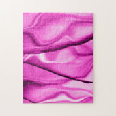 不可能なパズルピンクおもしろいガギフト ジグソーパズル (縦)