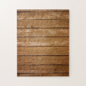 不可能なパズル素朴 – 木壁 ジグソーパズル (縦)