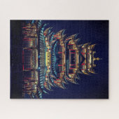 不可能なパズル – アジアテンプル ジグソーパズル (横)