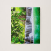 不可能なパズル – ウォーターフォールズジャングル ジグソーパズル (縦)