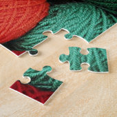 不可能なパズル – ウールボール ジグソーパズル (側面)