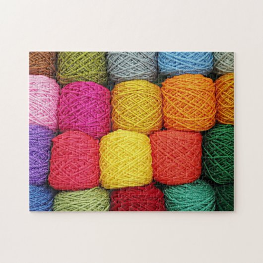 不可能なパズル – ウールボール ジグソーパズル (横)