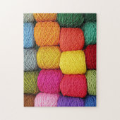 不可能なパズル – ウールボール ジグソーパズル (縦)