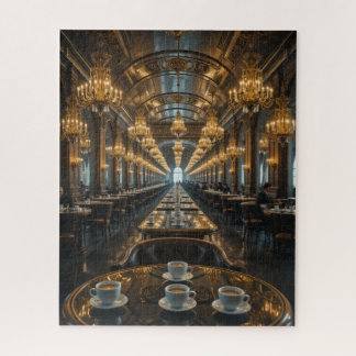 不可能なパズル – カフェ無限の反射 ジグソーパズル